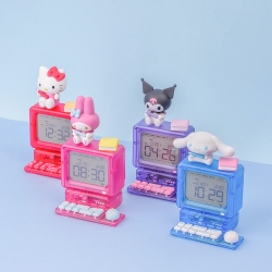 Sanrio RETRO Computer Table Clock - Hello Kitty