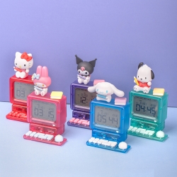 Sanrio RETRO Computer Table Clock - Pochacco