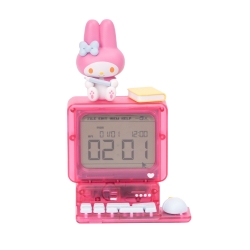 Sanrio RETRO Computer Table Clock - My Melody
