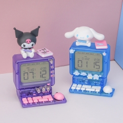 Sanrio RETRO Computer Table Clock - Kuromi