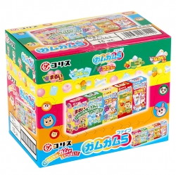 koris Gamugamu Chewing Gum 37g, Set of 10pcs