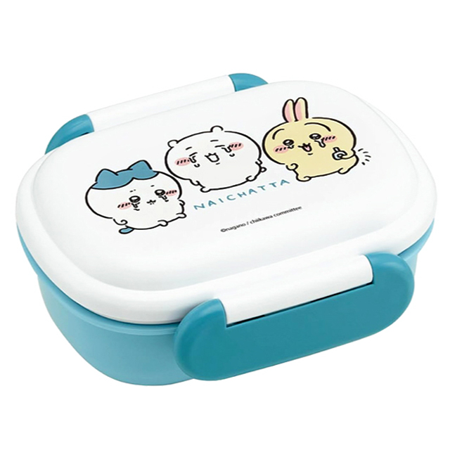 CHIIKAWA Dome Shape 1-Layer Round lunch box 270ml