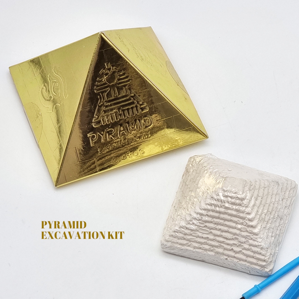 피라미드 발굴 키트 (낱개)