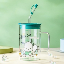 Sanrio Characters Space Capsule Tritan Bottle 500ml - Pochacco