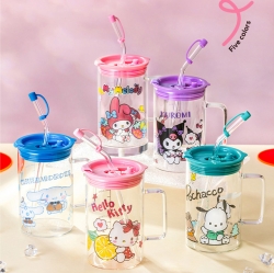 Sanrio Characters Space Capsule Tritan Bottle 500ml - Pochacco