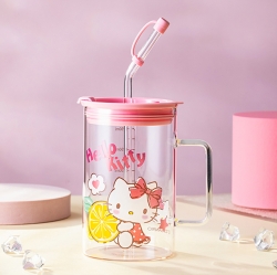 Sanrio Characters Space Capsule Tritan Bottle 500ml - Hello Kitty