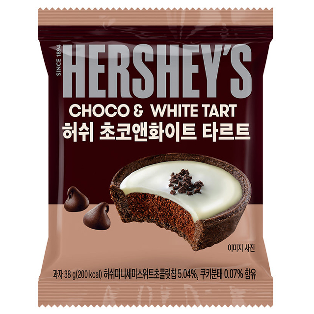 HERSHEY'S Choco & White Tart  38g