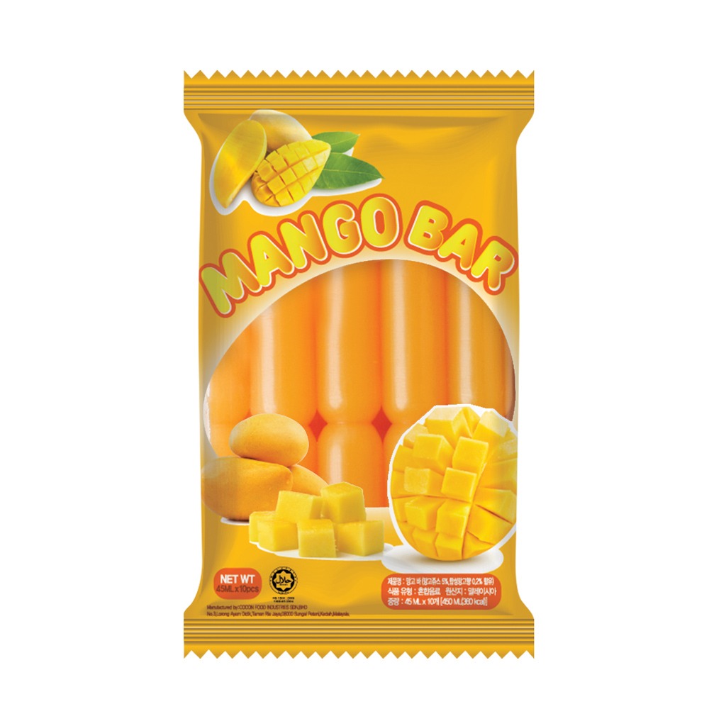Mango bar 450ml (45ml x 10pcs)