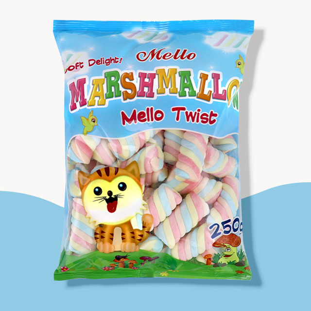 Marshmallow Mello Twist (T) 250g