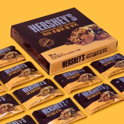 HERSHEY'S Chocolate Chip Cookies 144g