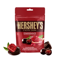 HERSHEY'S Dark Chocolate Pomegranate 100g