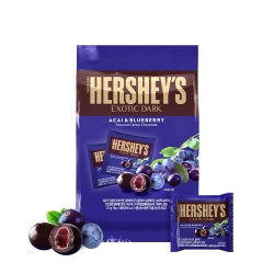 HERSHEY'S Dark Chocolate Acai & Buleberry 210g