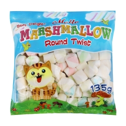 Marshmallow Round Twist (R) 135g