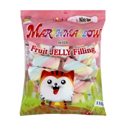 Marshmallow Fruit JELLY Filling 110g