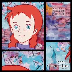 Anne of Green Gables puzzle 150pcs - 