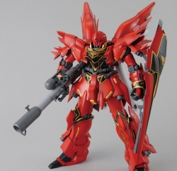 MG MSN-06S Sinanju Anime.ver