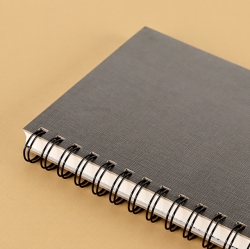 A5 Hard Cover Notebook Simple, Random