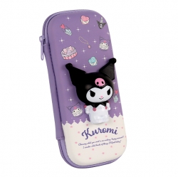 Sanrio Characters Dessert Squishy Pen Case_Kuromi