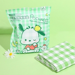 Sanrio Characters Disposable Picnic mat