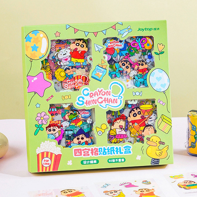 Crayon Shin-chan Stickers Set