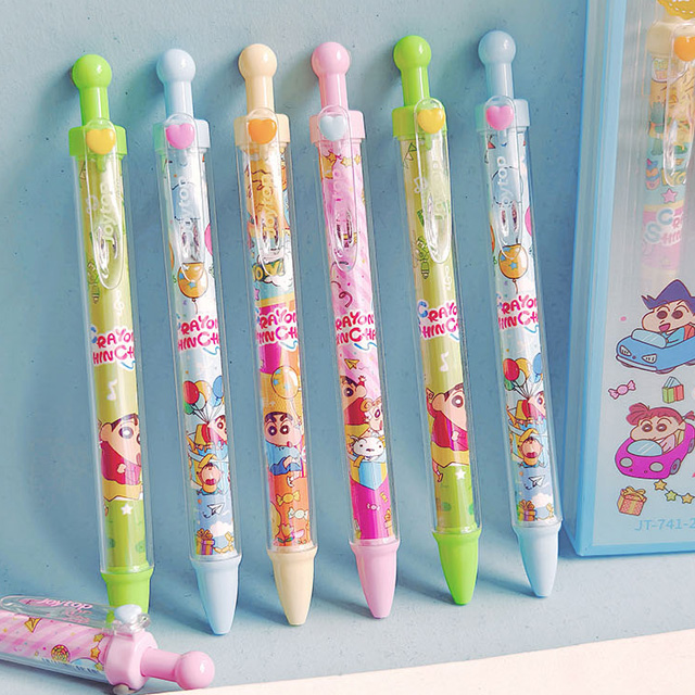 Crayon Shin-chan Heart Pen 0.5mm, random