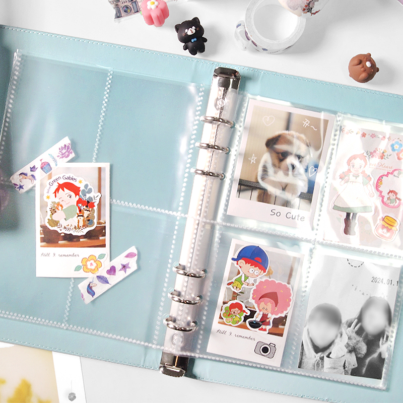 PASTEL 6PHOTO CARD BINDER