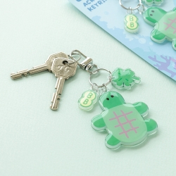 Brunch Brother Acrylic Keyring ver.Friends