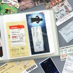 Moment Ticket Book