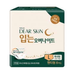 Dearskin Wearing Overnight L 8pcs