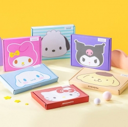 Sanrio Characters 3D Face Ceramic Plate