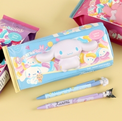 Sanrio Characters Milk Pack Squishy Pen Case