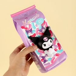 Sanrio Characters Milk Pack Squishy Pen Case