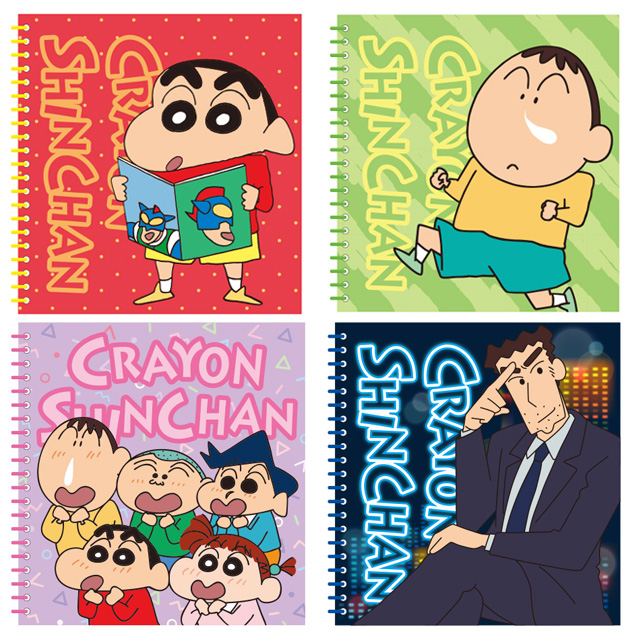 Crayon Shin-chan Color Spring Note