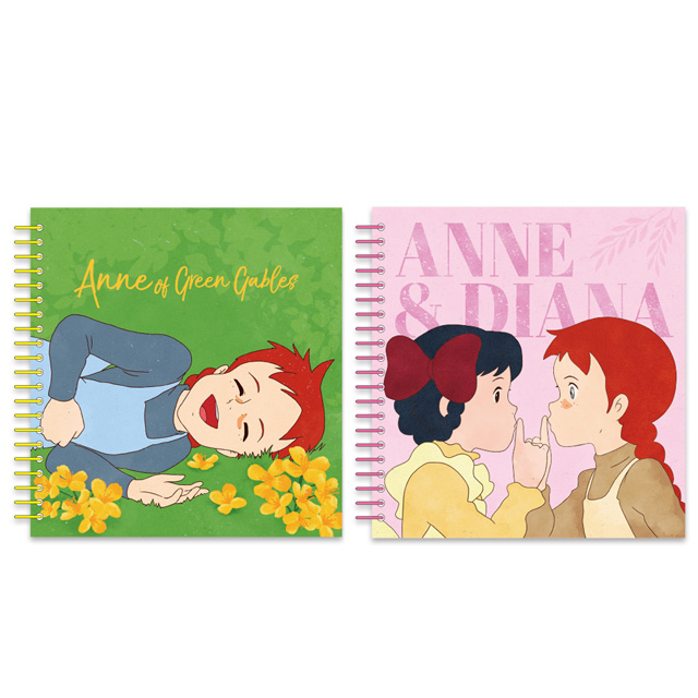 Anne of Green Gables Color Spring Note