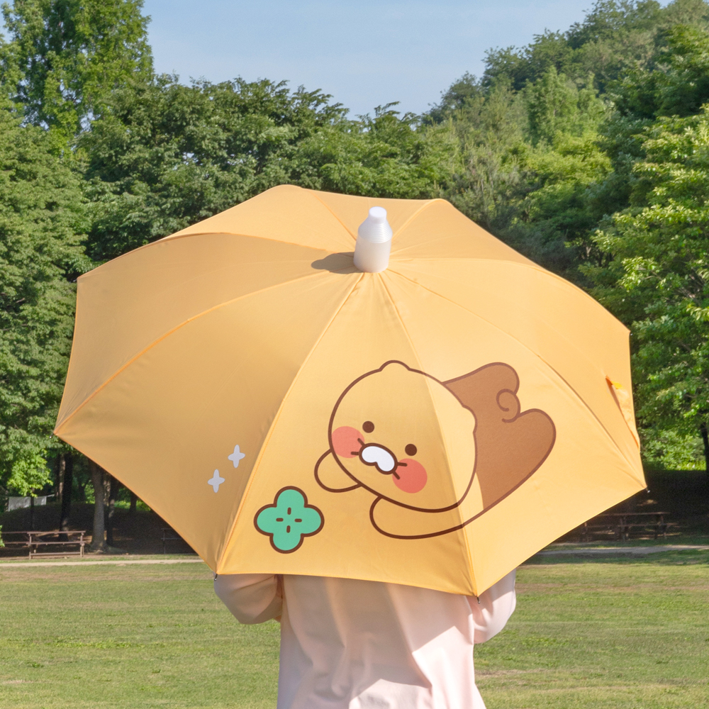 춘식이 물받이캡 8K 장우산