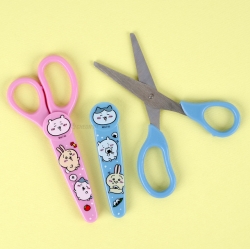 CHIIKAWA Safety Scissors,Random