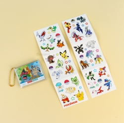 Pokemon Mini Collection Sticker Memo , Set of 16pcs