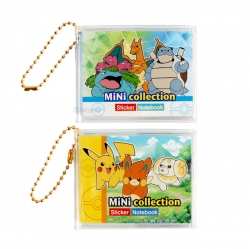 Pokemon Mini Collection Sticker Memo , Set of 16pcs