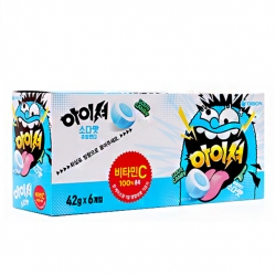 Icy Chew Soda 42g,Set of 6 ea