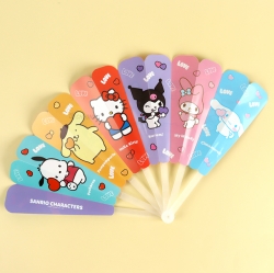 Sanrio Characters Folding Fan