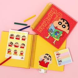 Crayon Shin-chan Color Spring Note