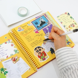 Crayon Shin-chan Color Spring Note