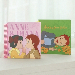 Anne of Green Gables Color Spring Note