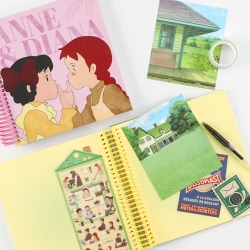 Anne of Green Gables Color Spring Note