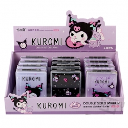 Sanrio Kuromi Cutie Glitter Square Mirror, Random