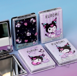 Sanrio Kuromi Cutie Glitter Square Mirror, Random