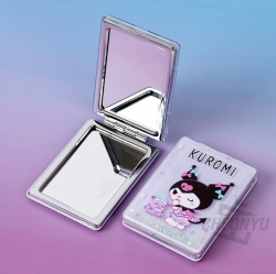 Sanrio Kuromi Cutie Glitter Square Mirror, Random