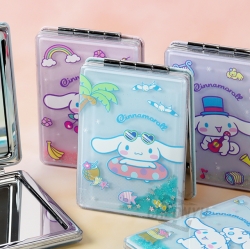 Sanrio Cinnamoroll Cutie Glitter Square Mirror, Random