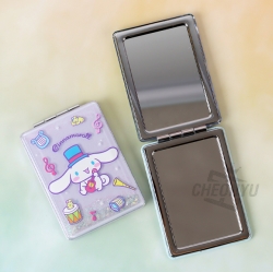 Sanrio Cinnamoroll Cutie Glitter Square Mirror, Random