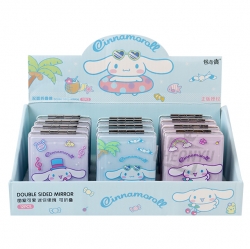 Sanrio Cinnamoroll Cutie Glitter Square Mirror, Random